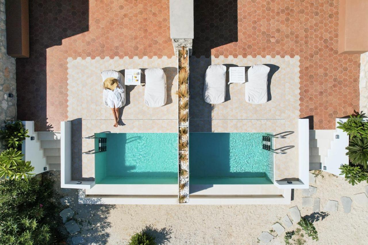 Onar Beach Houses Amoopi Exteriér fotografie